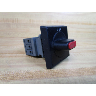 ABB OT16ET3 Disconnect Switch WHandle - Used