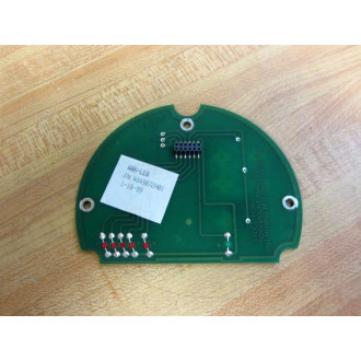 Rosemount Analytical 4849B72H01 Membrane Keypad 4849B72 - Used