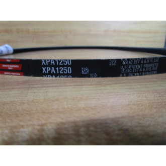 Gates XPA1250 Metric Power V-Belt (Pack of 3)