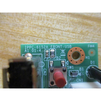 IPPC-6152A Front USB Circuit Board IPPC6152A 19A3615201-01 - Used