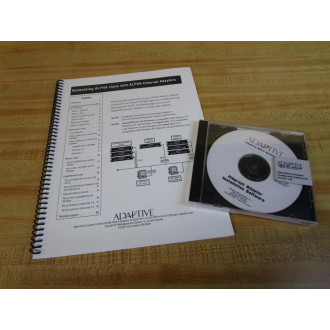 Adaptive Micro Systems 10889120 Alpha Ethernet Adapter Software Kit - New No Box