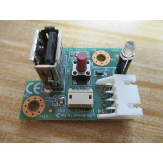 IPPC-6152A Front USB Circuit Board IPPC6152A 19A3615201-01 - Used