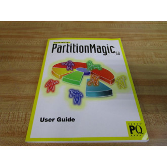Power Quest PM5ENRCD Partition Magic 5.0 WOut Software - Used
