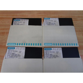 Siemens C79165-Z1-A81 Simatic Step 5 Software 6ES5896-0MA01 - Used