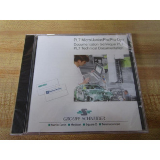 Groupe Schneider W915905140901A Modicon PL7MicroJuniorProPro-Dyn - Used