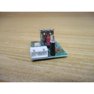 IPPC-6152A Front USB Circuit Board IPPC6152A 19A3615201-01 - Used