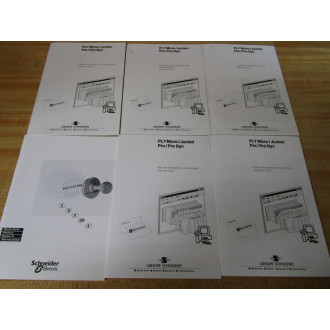 Groupe Schneider W915905140901A Modicon PL7MicroJuniorProPro-Dyn - Used