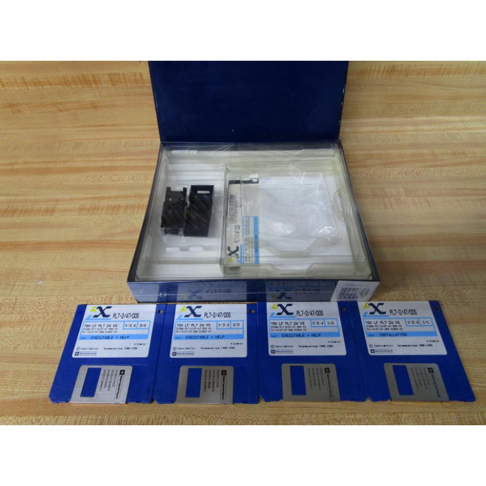 logiciel PL7-3 XTEL V42 Telemecanique Software 244462