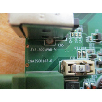 Advantech 19A3S00103-01 Circuit Board SYS-S001PWR - Used