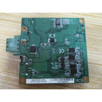 Advantech 19A3S00103-01 Circuit Board SYS-S001PWR - Used