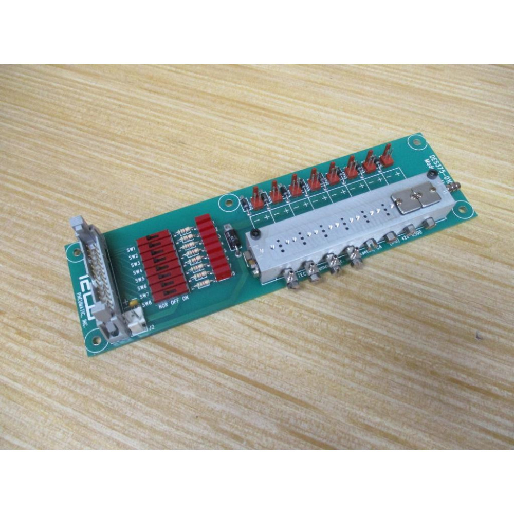 Teco DES375-010-8 Manifold Board DES3750108 - Used