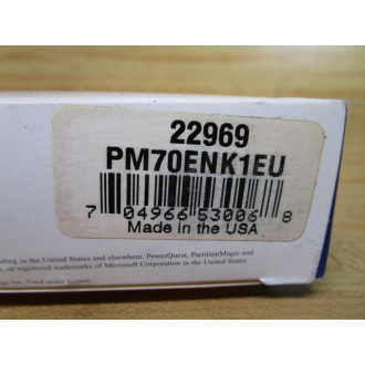 Power Quest PM70ENK1EU Partition Magic 7.0 22969 - Used
