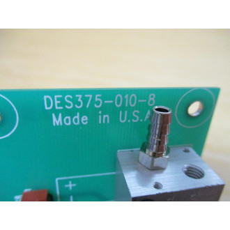 Teco DES375-010-8 Manifold Board DES3750108 - Used