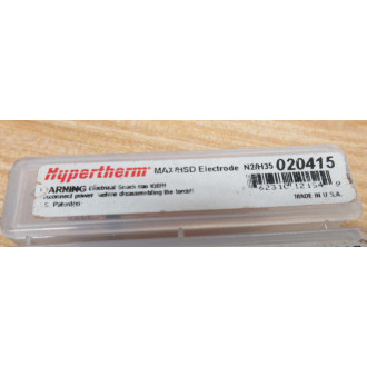 Hypertherm N2H35 020415 Electrode 020415 (Pack of 2)