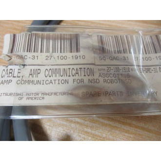 Mitsubishi ASCC011.5 Amp Communication Cable 27-100-1910 - New No Box