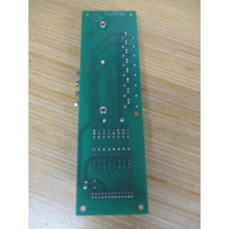Teco DES375-010-8 Manifold Board DES3750108 - Used