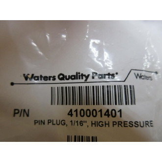Waters 41001401 Pin Plug (Pack of 9)