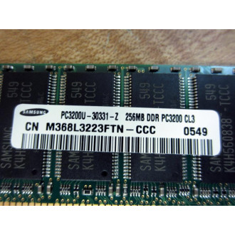 Samsung M368L3223FTN-CCC Memory Module M368L3223FTNCCC - Used