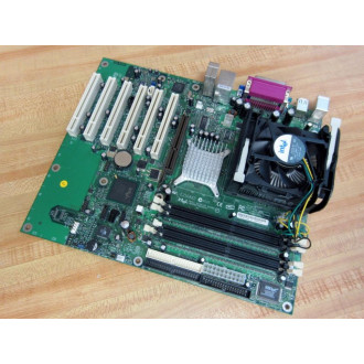 Intel D865GBFD865PERC Mother Board mPGA478  Socket - Used