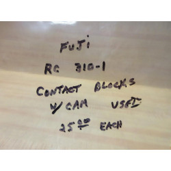 Fuji Electric RC 310-1 Contact Block RC3101 - Used