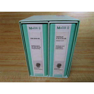 KlocknerMoeller S30-S316-GB SUCOsoft Software and Instructions