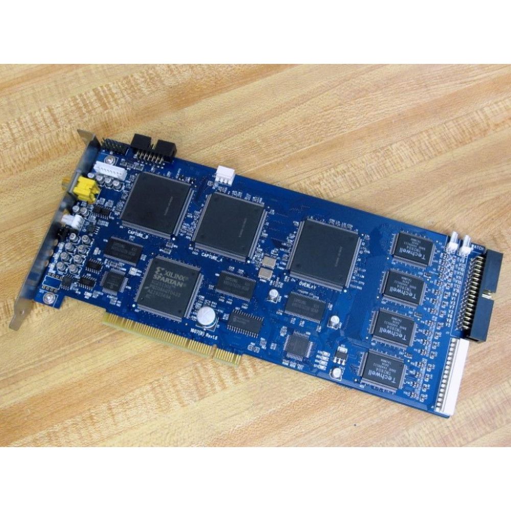 Xilinx Spartin 1607(B) Video Control Board 1607B - Used