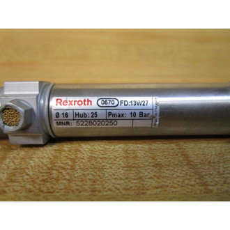 Rexroth 5228020250 Mini Cylinder - New No Box