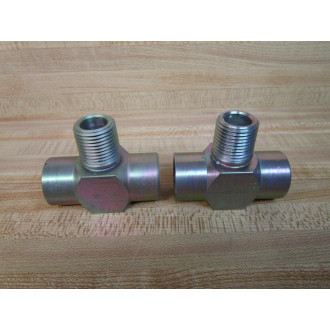 Weatherhead 16 T Fitting, Union 12" (Pack of 2) - New No Box