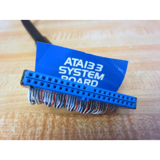 Vantec ATA133 13" System BoardDisk Drive Cable (Pack of 2) - Used