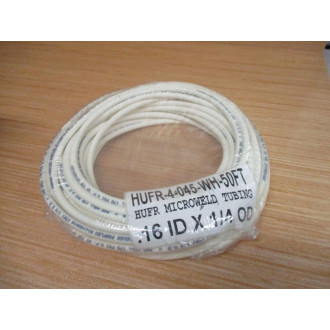 Parker HUFR-4-045-WH-50FT HUFR Microweld Tubing