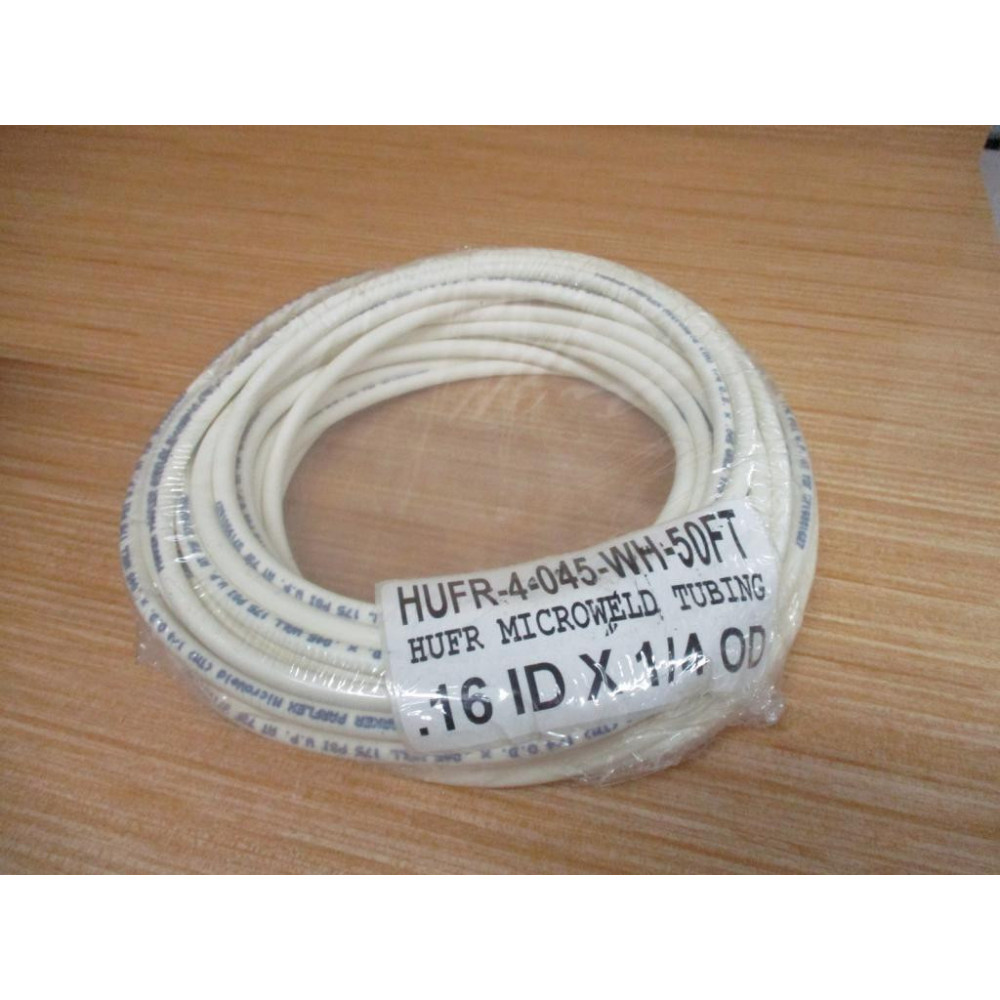 Parker HUFR-4-045-WH-50FT HUFR Microweld Tubing