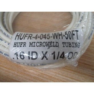 Parker HUFR-4-045-WH-50FT HUFR Microweld Tubing
