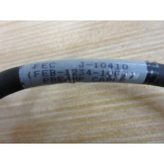 FEC J10410 Extension Cable FEB-1234-10FT - New No Box