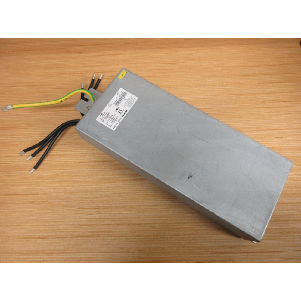 Siemens 4EF1520-2AA10 RFI Line Filter 4EF15202AA10 - Used