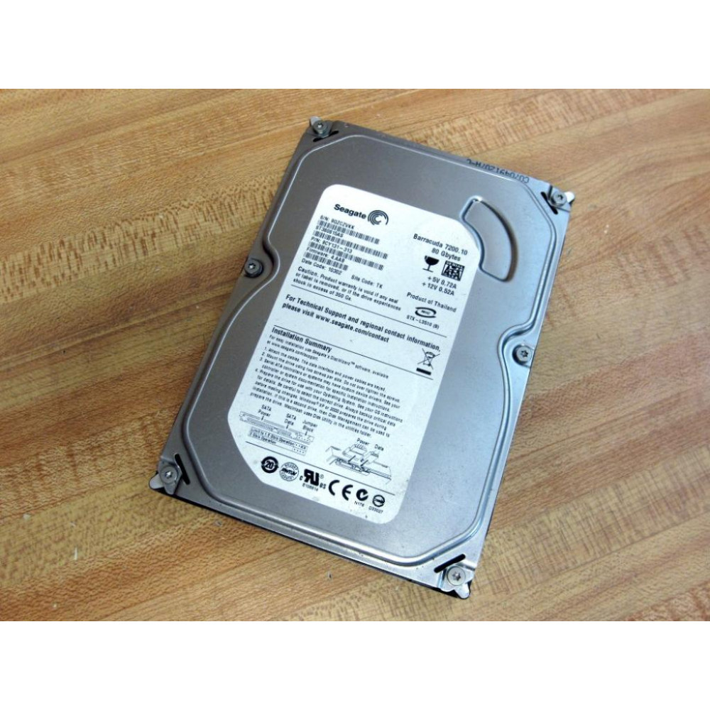 Seagate 9CY131-313 80GB Hard Drive ST380815AS - Used
