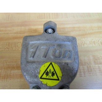 Generic GB1 BS 1 Ton Weighted Hook Assembly GB1BS - Used