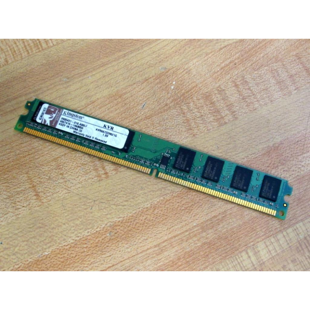 Kingston 9905431-018.A00LF Memory Module KVR667D2N51G - Used