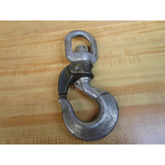 Crosby 45 Bullard Swivel Bail Hook - Used