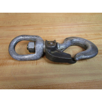Crosby 45 Bullard Swivel Bail Hook - Used
