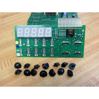 58825-200 DisplayKeypad Circuit Board Assy 58825200 - Used