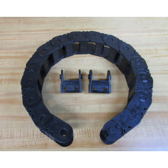 Igus 2500.03.125.0 Energy Chain 2500.03.125 28' 18 Links - New No Box