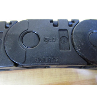 Igus 2500.03.125.0 Energy Chain 2500.03.125 28' 18 Links - New No Box