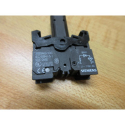 Siemens 3SB3403-1QC Lamp Holder 3SB34031QC - New No Box