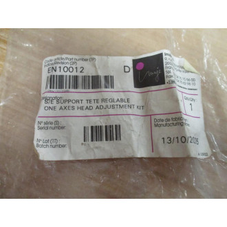 Markem Imaje EN10012 Head Support