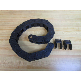 Igus 2500.02.055.0 Energy Chain 2500.02.055 32" Length WConnectors - New No Box
