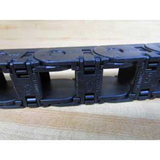 Igus 2500.02.100.0 GFU Energy Chain 2500.02.100 45" WConnectors - New No Box