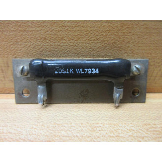 20S1K Resistor - Used