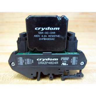 Crydom DRA3P48D4R Solid State Relay Contactor