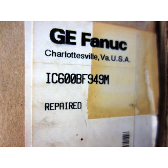 GEFanuc IC600BF949K ASCII IO Card  44A717587-G01 - Refurbished