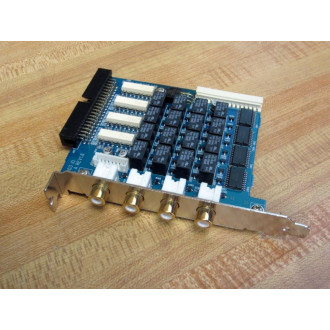 Xilinx Spartin ICAP1603 IO 4-Channel Video Control Card ICAP1603IO - New No Box